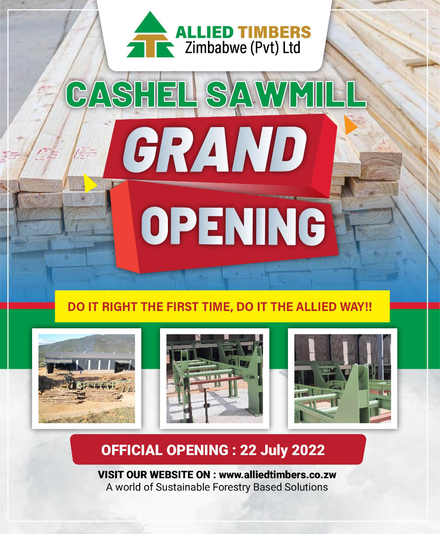 Cashel Sawmill Grand Opening